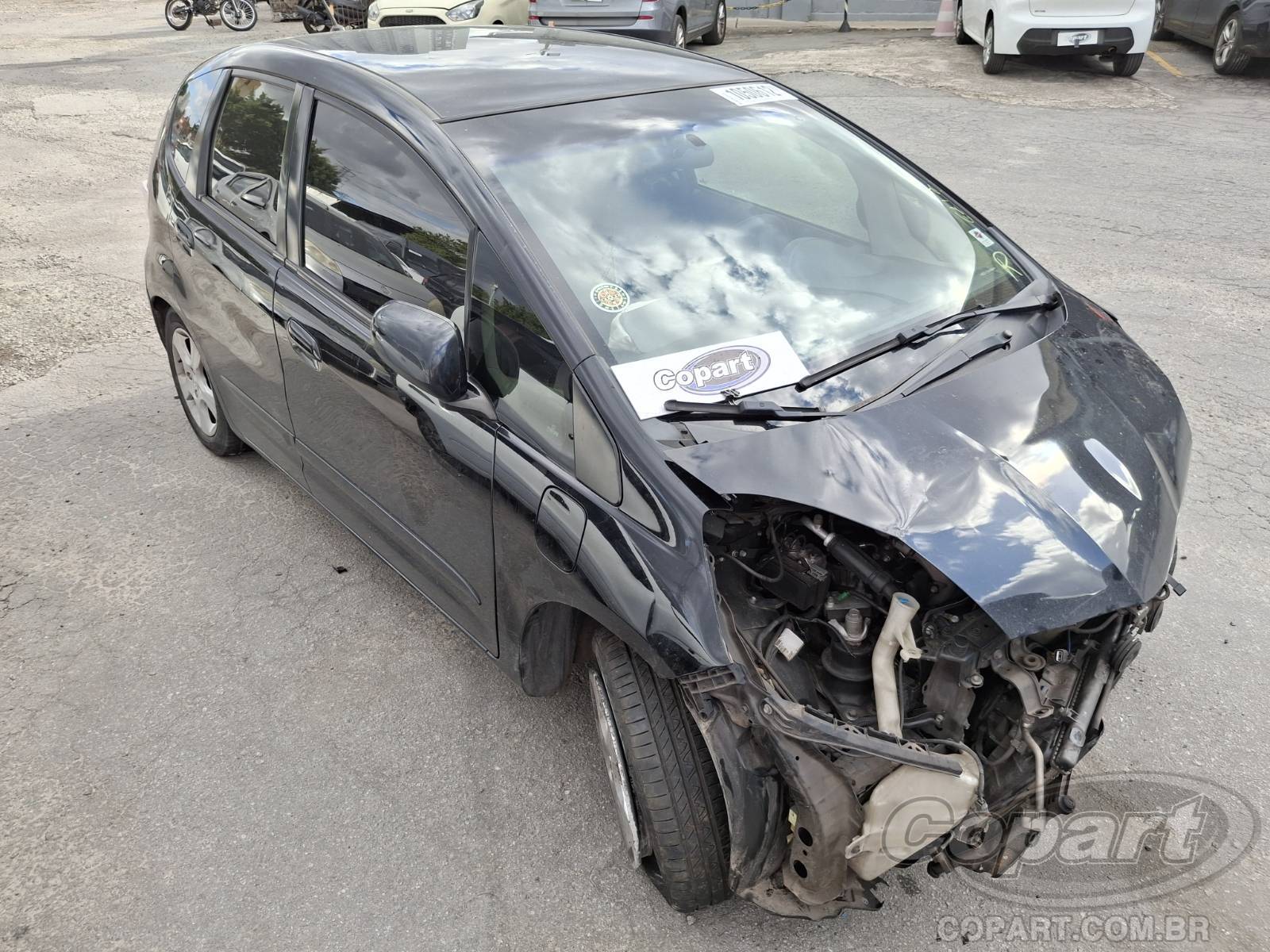 Veículo Honda Fit HONDA FIT 2011 2011 em leilão