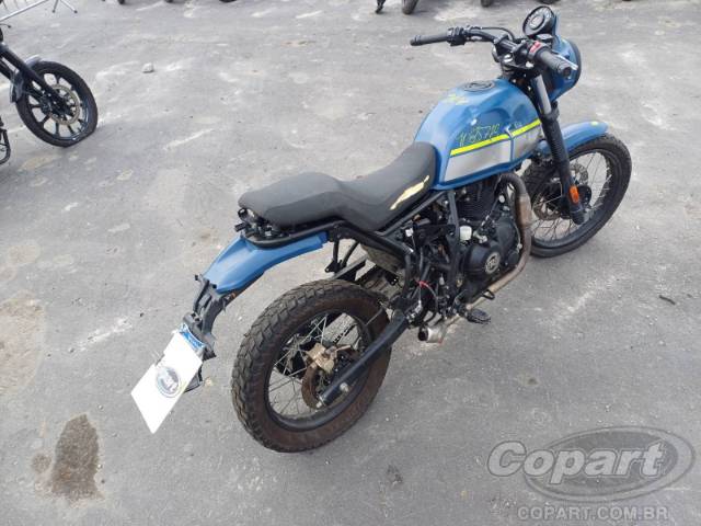 2023 ROYAL ENFIELD SCRAM 