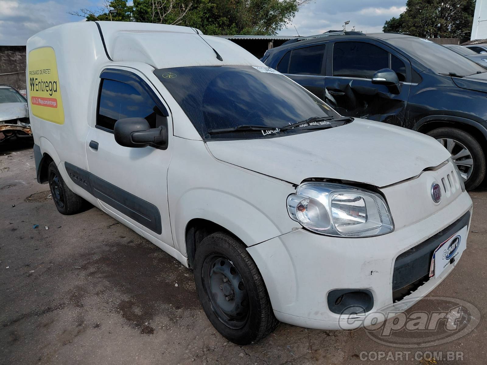 Veículo Fiat Fiorino Fiat Fiorino Furgao 1.4 1.4 Evo 2016 2016 em leilão