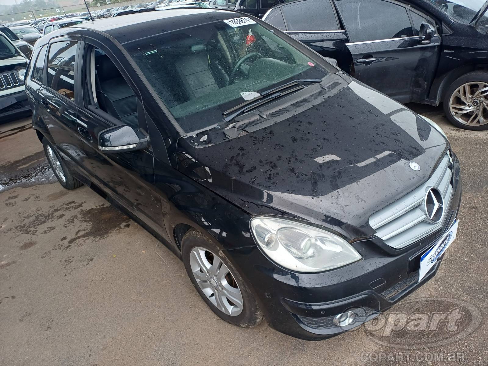 Veículo Mercedes-Benz Classe B MERCEDES BENZ CLASSE B 2010 2011 em leilão