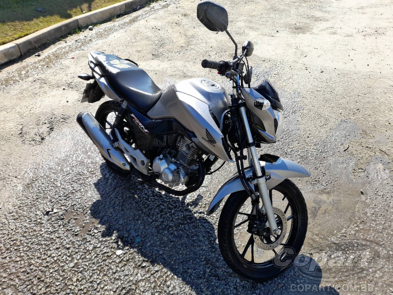 Veículo HONDA CG 2023 HONDA CG 160 Fan FlexOne 2023 em leilão