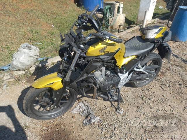 2024 HONDA CB 300F 