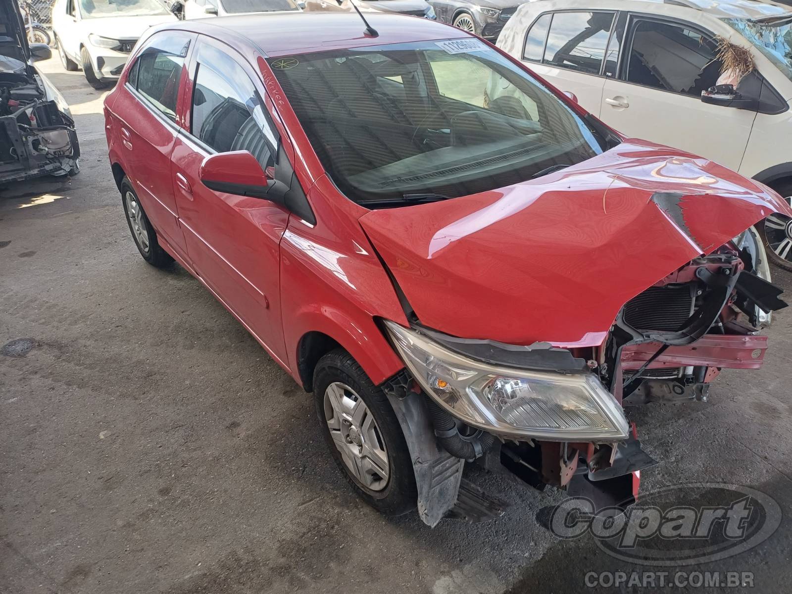 Veículo GM - Chevrolet UNKNOWN Chevrolet Onix 2016 em leilão