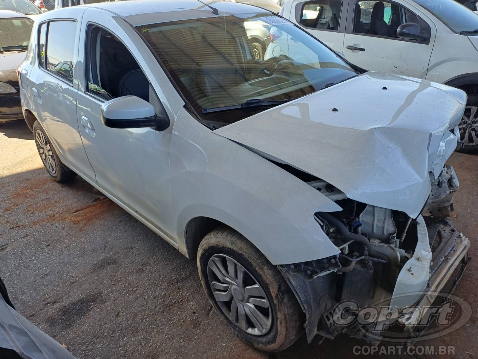Veículo Renault Sandero Renault Sandero 2018 Autentique 1.0 12V Flex 2018 em leilão