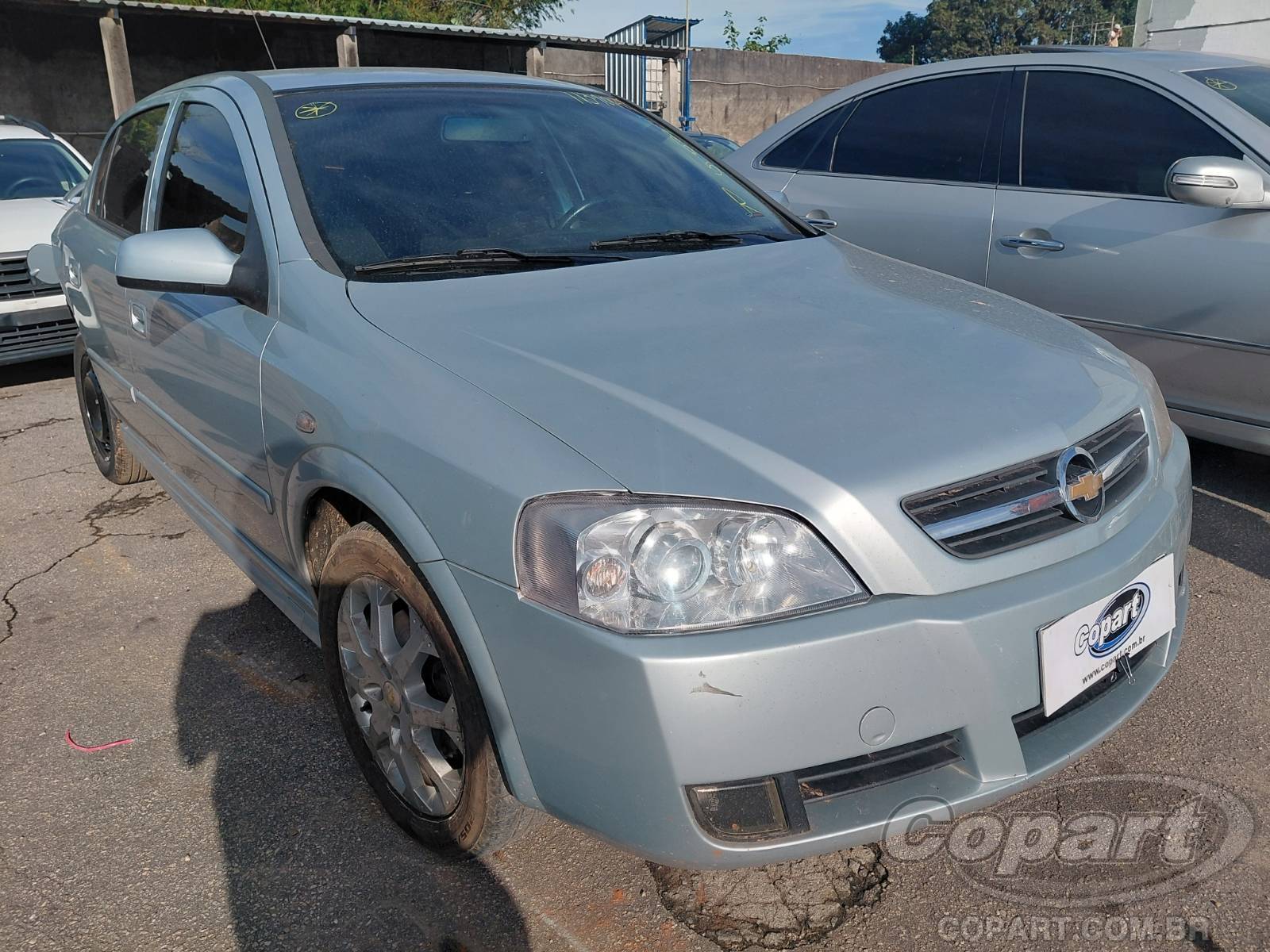 Veículo GM - Chevrolet Astra CHEVROLET ASTRA 2011 2011 em leilão