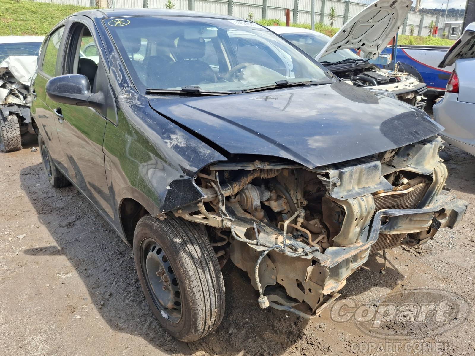 Veículo Fiat Palio Fiat Palio Attractive 1.0 Evo 2015 2015 em leilão