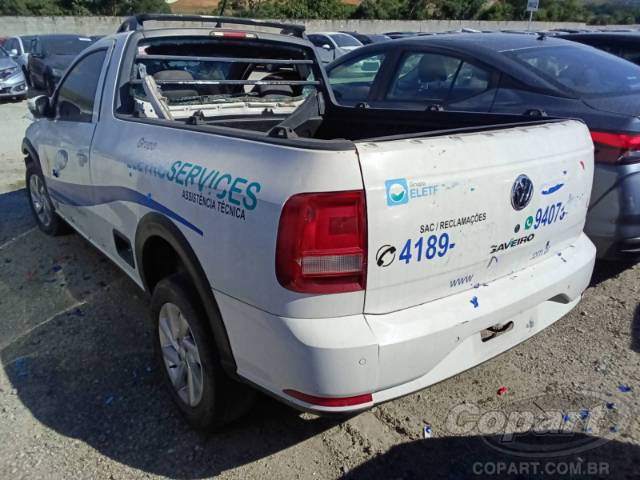 2019 VOLKSWAGEN SAVEIRO 