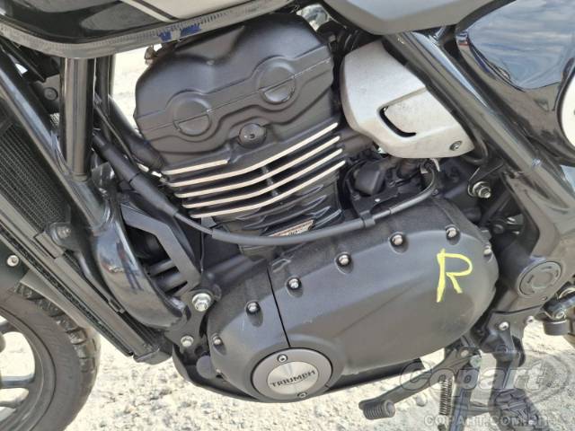 2024 TRIUMPH SCRAMBLER 