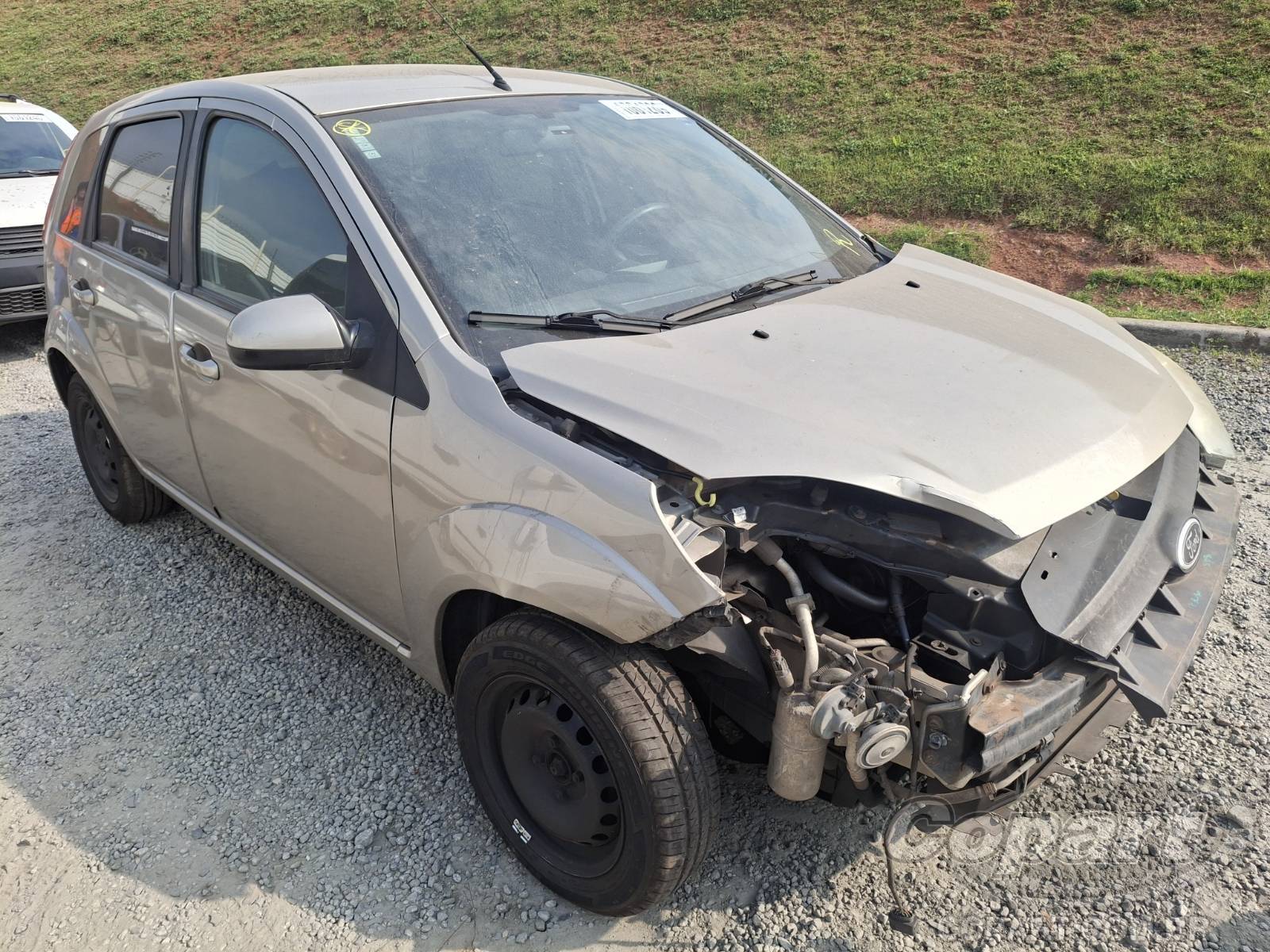 Veículo Ford Fiesta FORD FIESTA 2010/2011 2011 em leilão