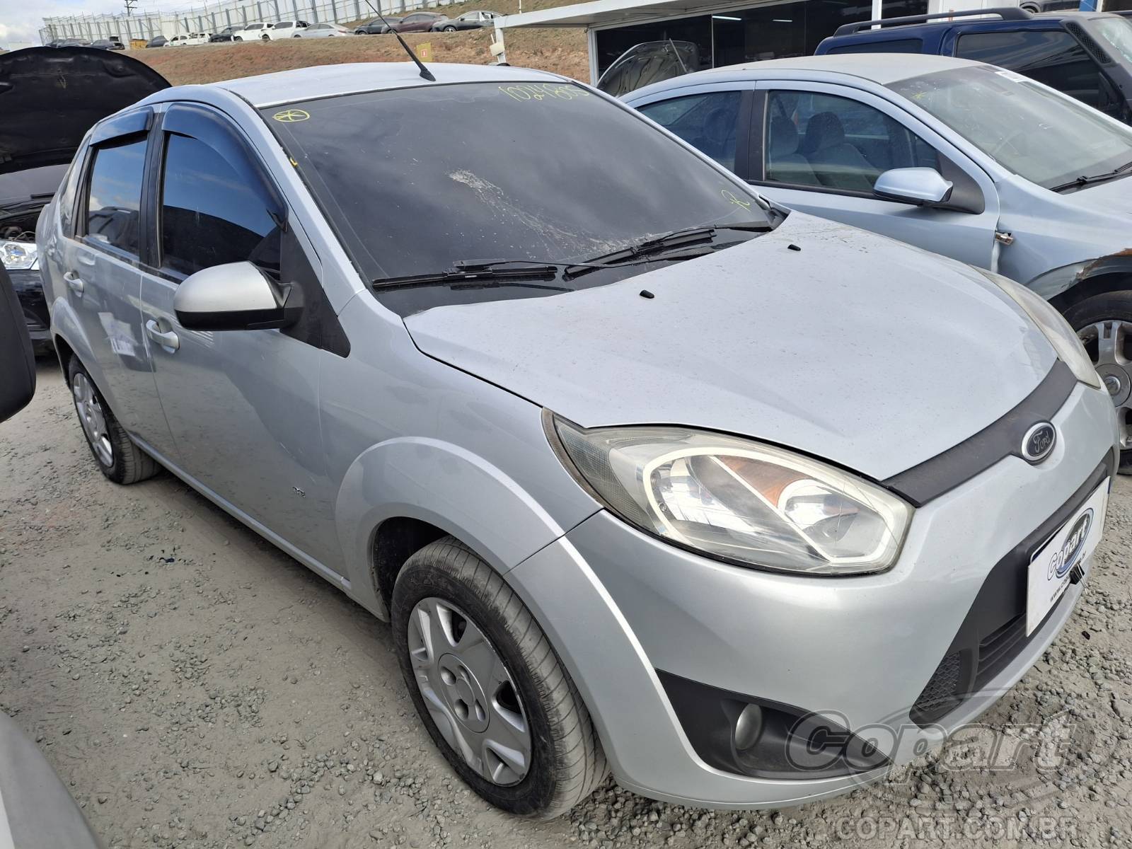 Veículo Ford FIESTA SEDAN FORD FIESTA SEDAN 2014 Flex 2014 em leilão