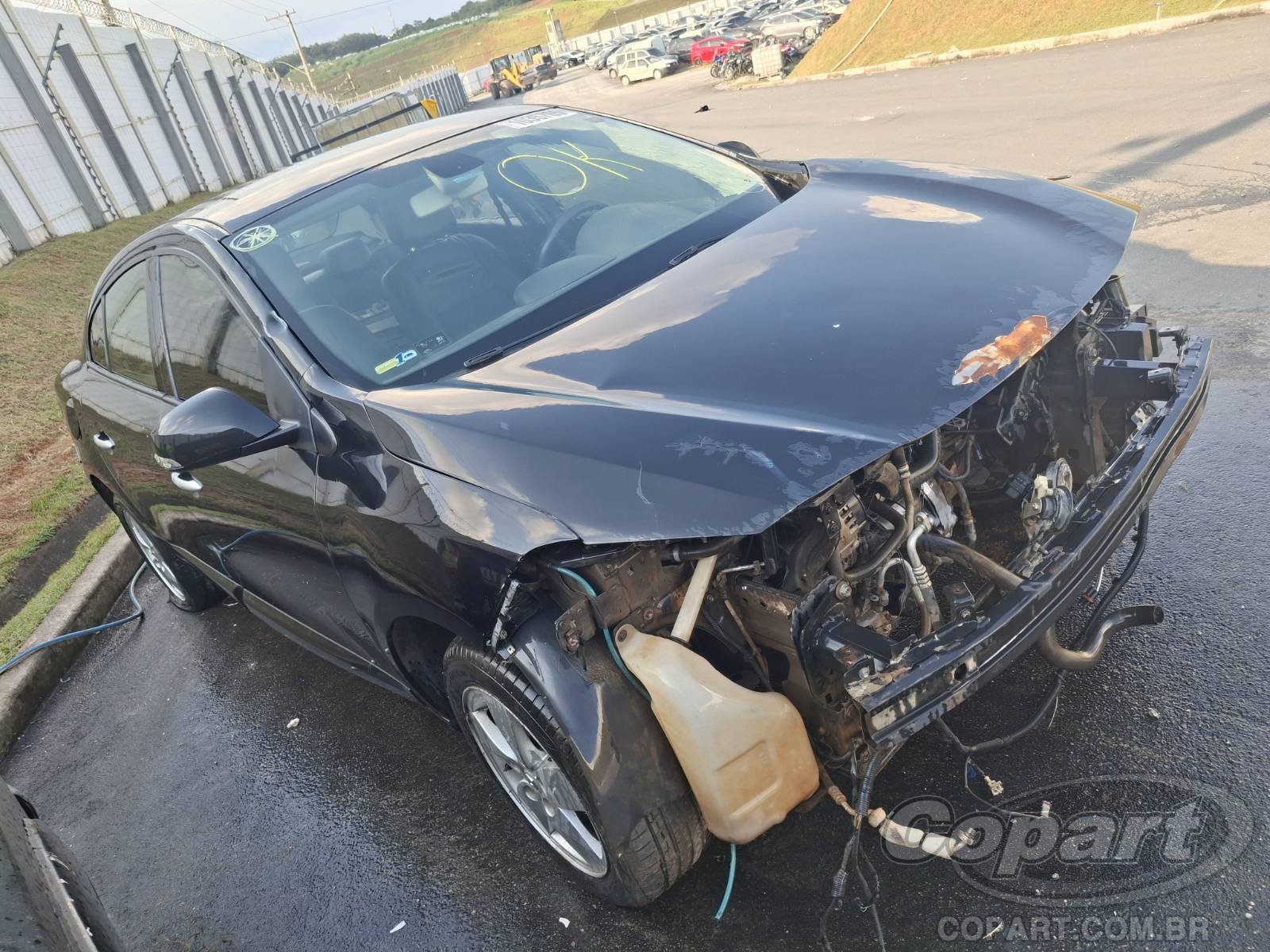 Veículo Renault Fluence Renault Fluence Dynamique 2.0 16V Hi-Flex 2013 2013 em leilão
