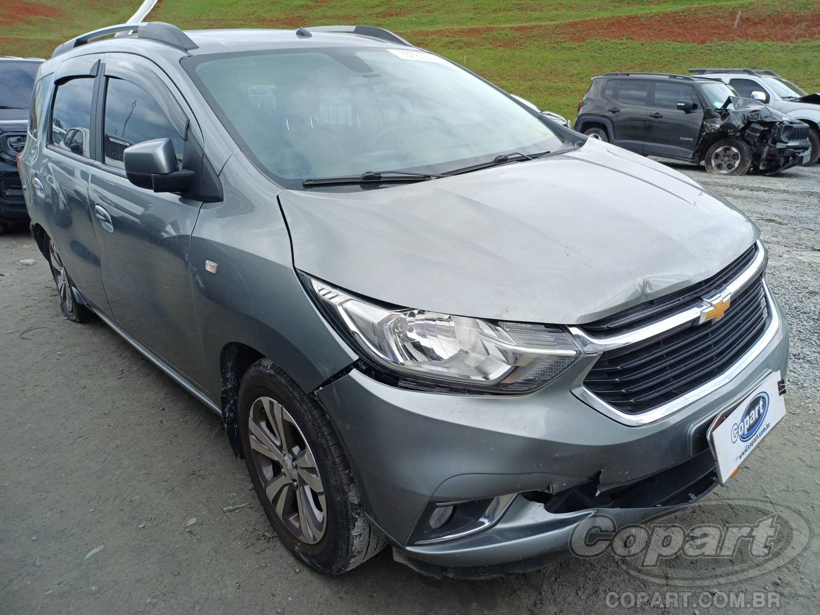 Veículo GM - Chevrolet Chevrolet 2024 Chevrolet Spin 2024 em leilão