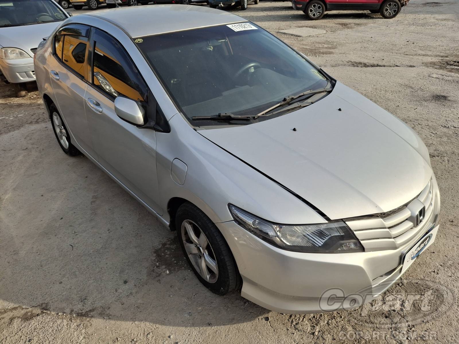 Veículo Honda City Honda City DX 1.5 16V 2011 Colisão 2011 em leilão
