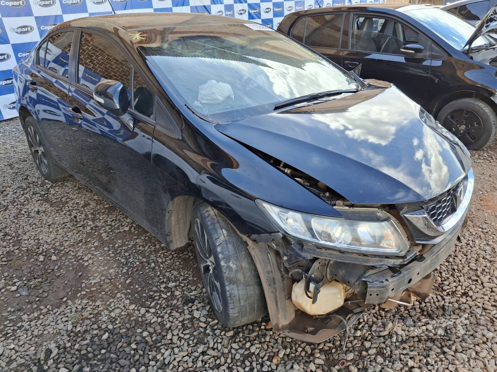 Veículo Honda Civic 2016 HONDA CIVIC 2016 em leilão