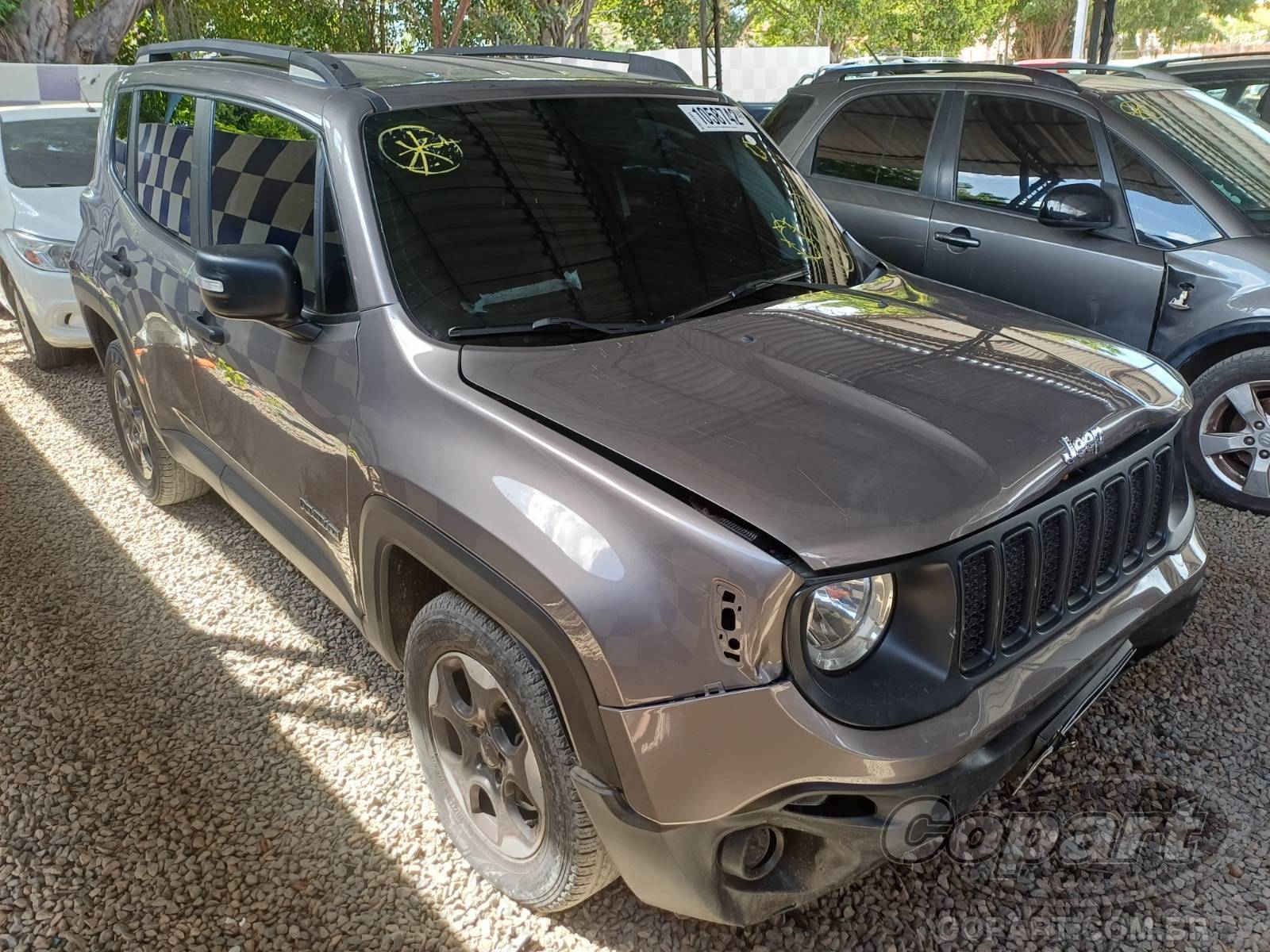 Veículo Fiat Renegade JEEP RENEGADE 1.8 16V E.TORQ EVO 2021 2021 em leilão