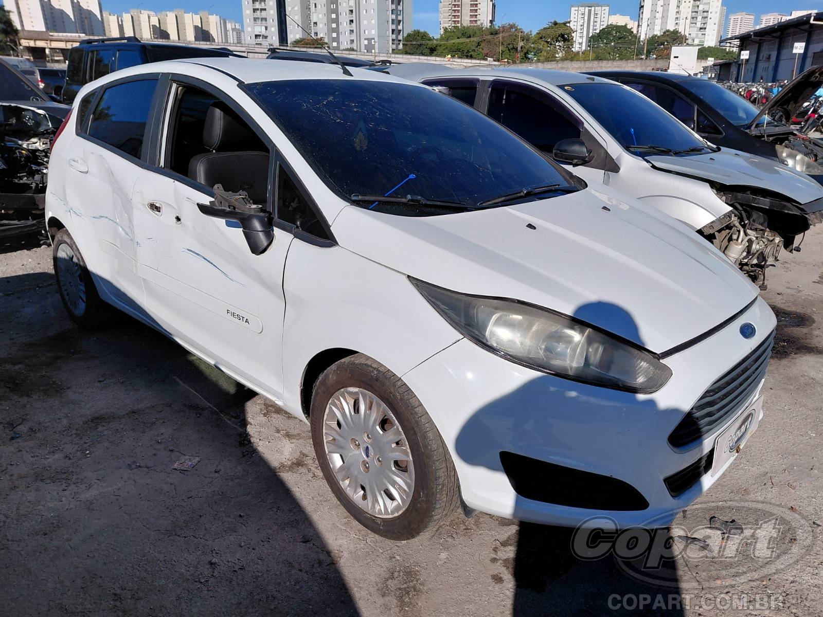 Veículo Ford Fiesta FORD FIESTA 1.5 16V SIGMA 2014 2014 em leilão