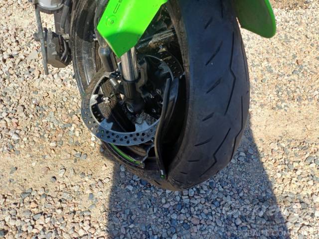 2025 KAWASAKI NINJA ZX-6R 