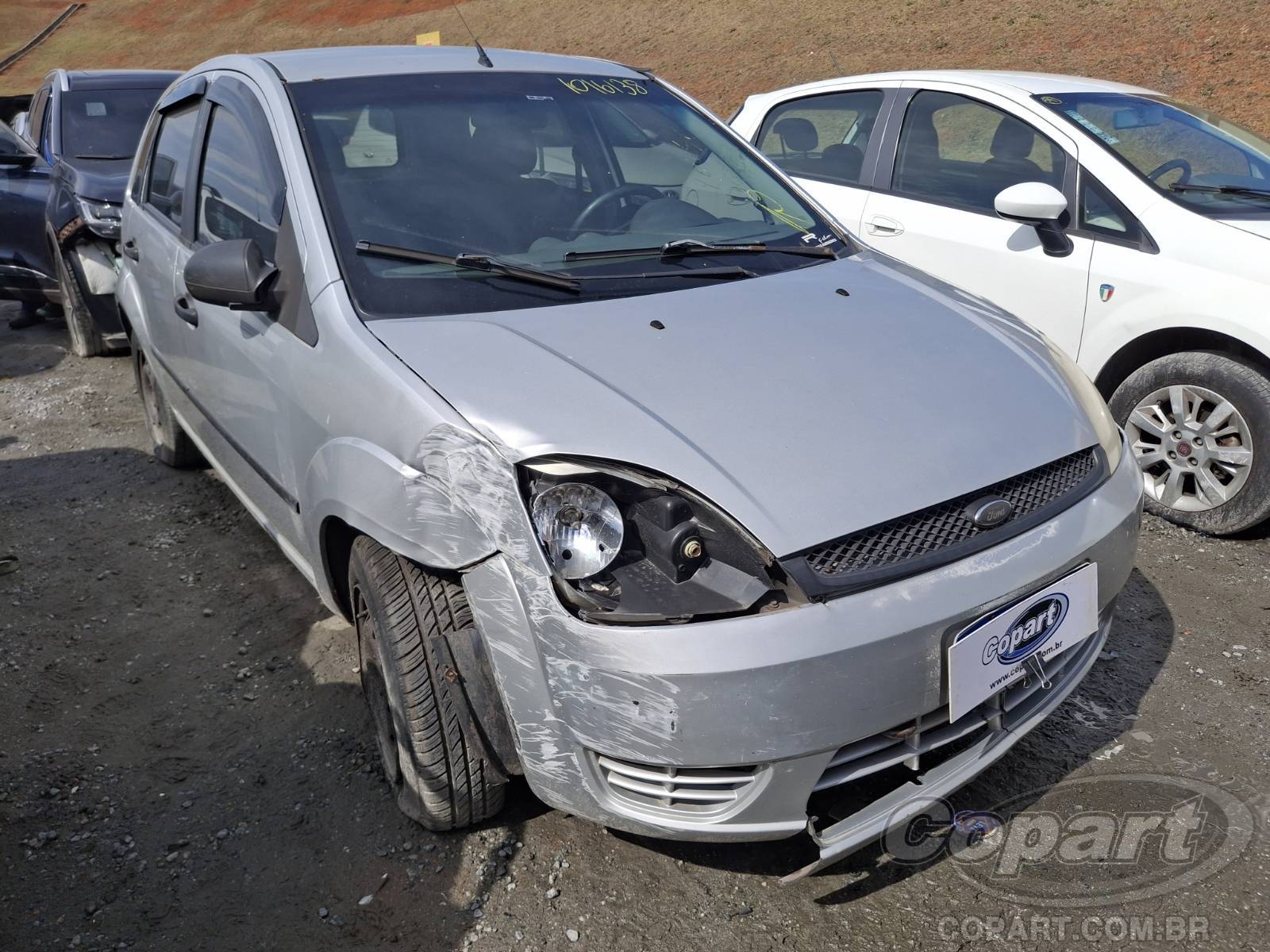 Veículo Ford Fiesta FORD FIESTA 2005 2005 em leilão