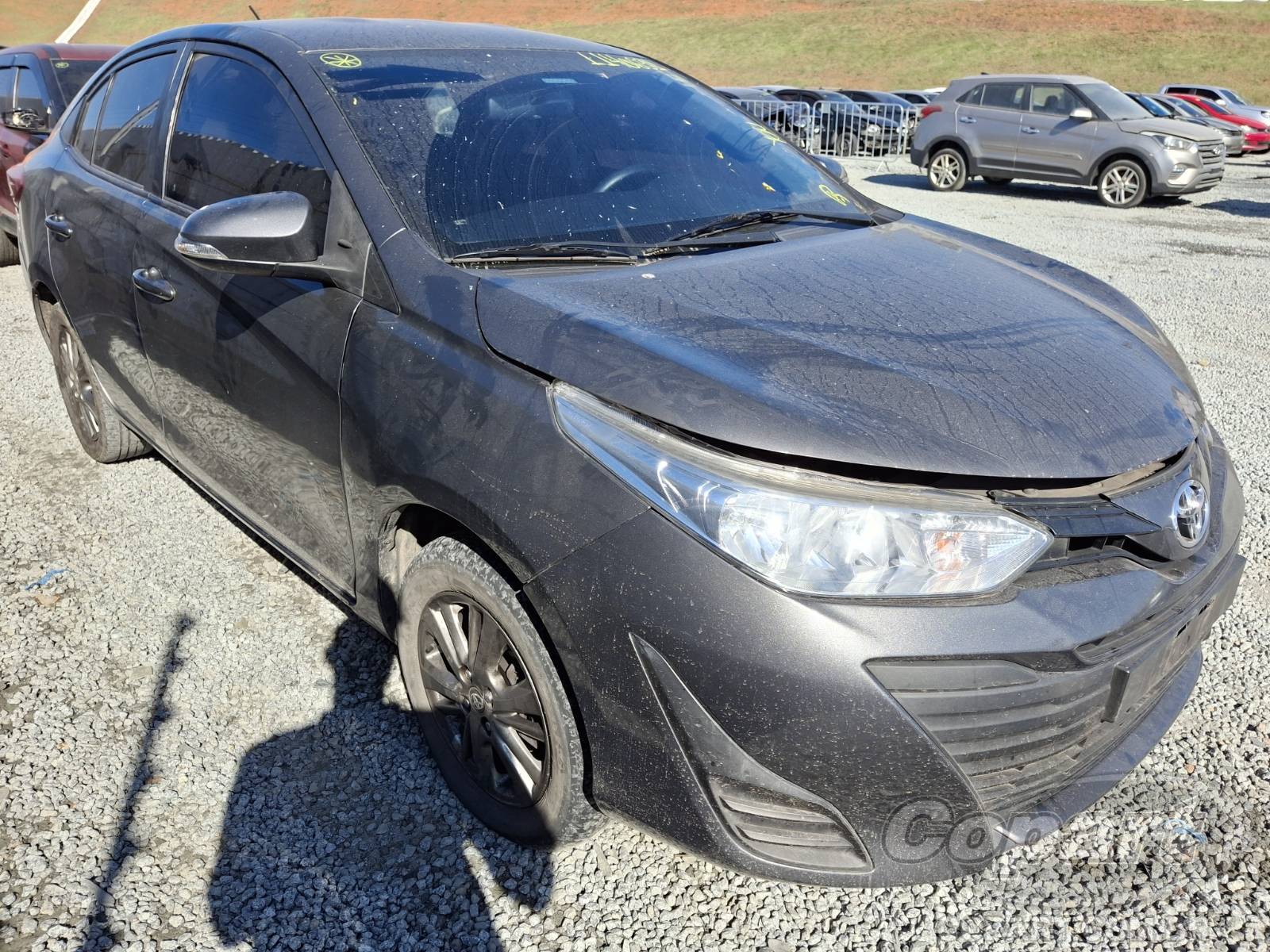 Veículo Toyota Yaris 2022 TOYOTA YARIS SEDA 2022 em leilão