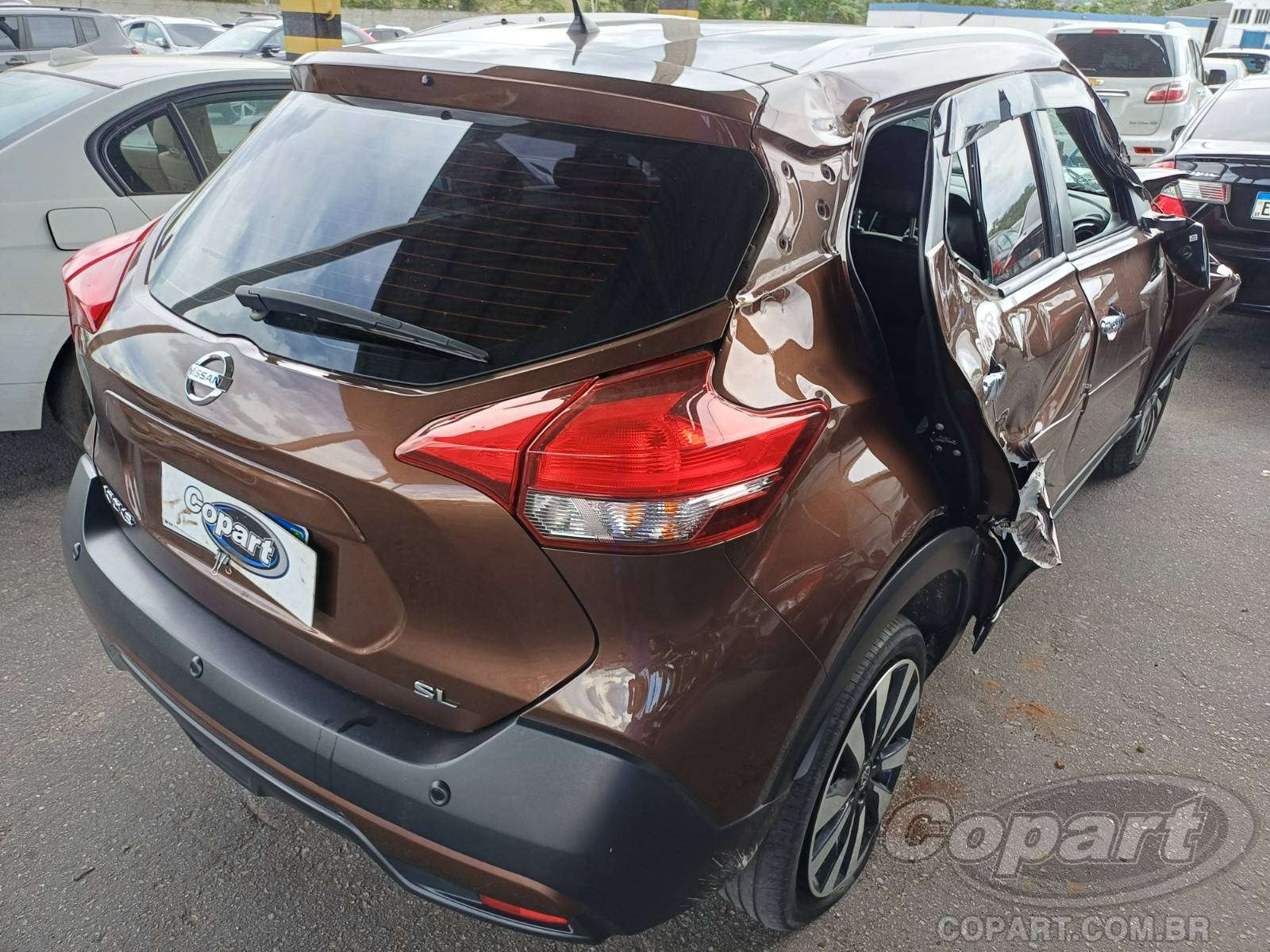 2020 NISSAN KICKS — leilão em Pirapora/SP (foto 4)
