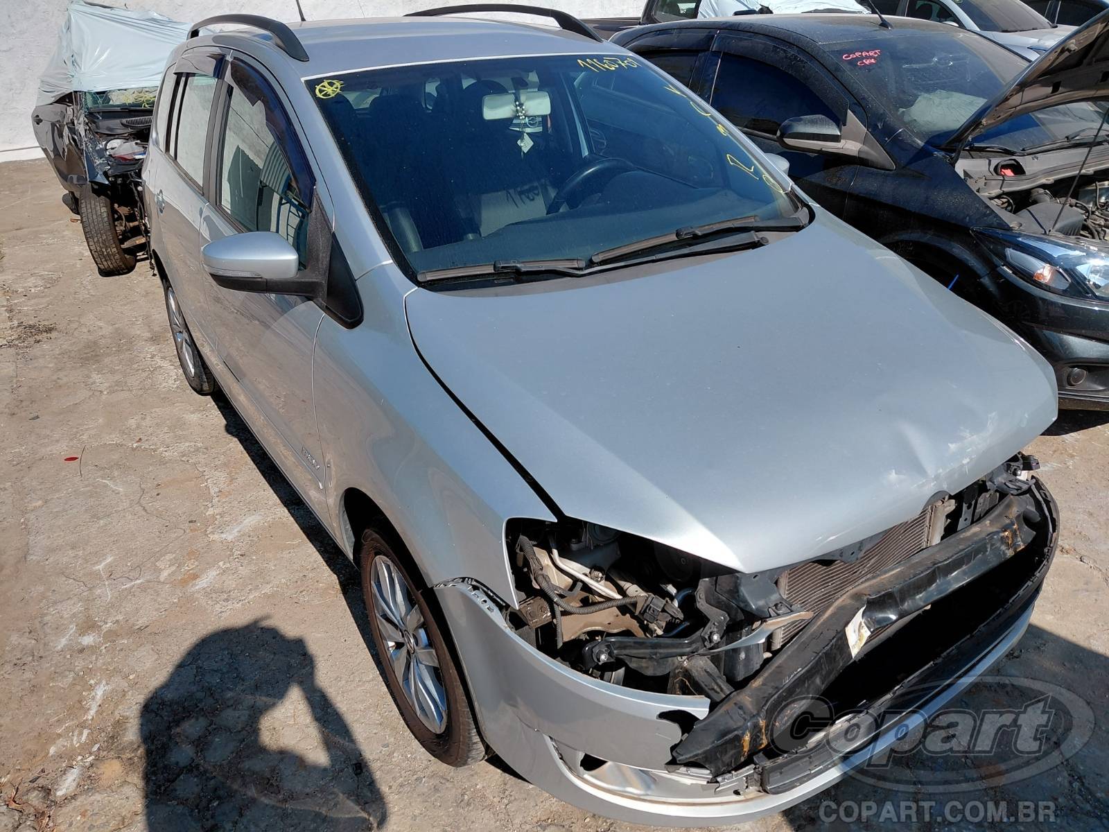 2013 VOLKSWAGEN SPACEFOX