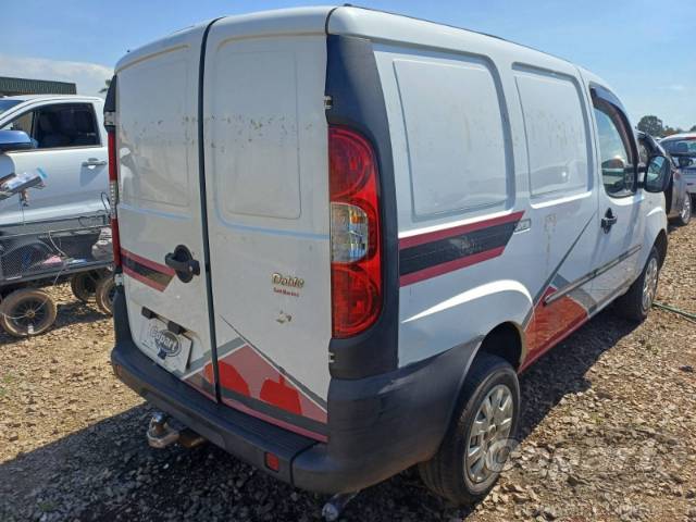 2012 FIAT DOBLO CARGO 