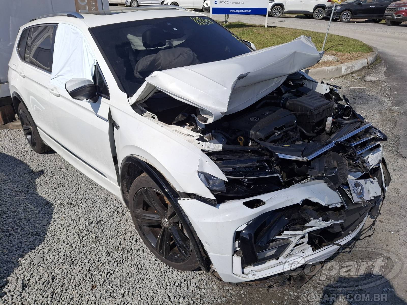 Veículo VW - VolksWagen Volkswagen Volkswagen Tiguan 2018 SUV 2018 em leilão