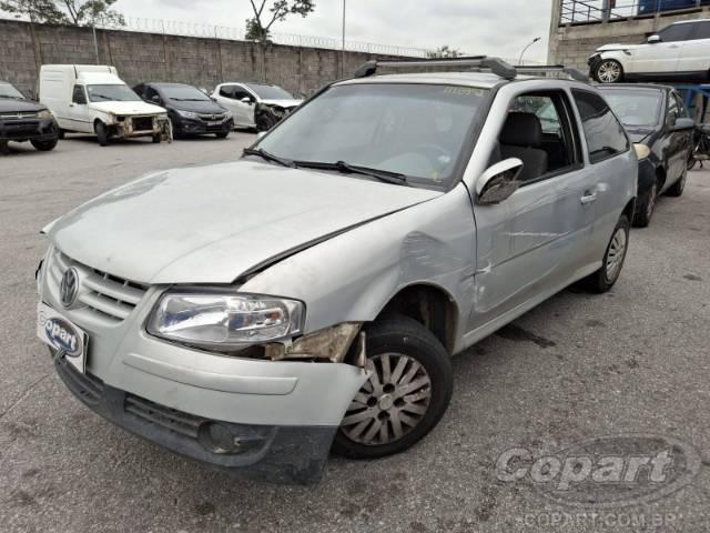 2009 VOLKSWAGEN GOL 