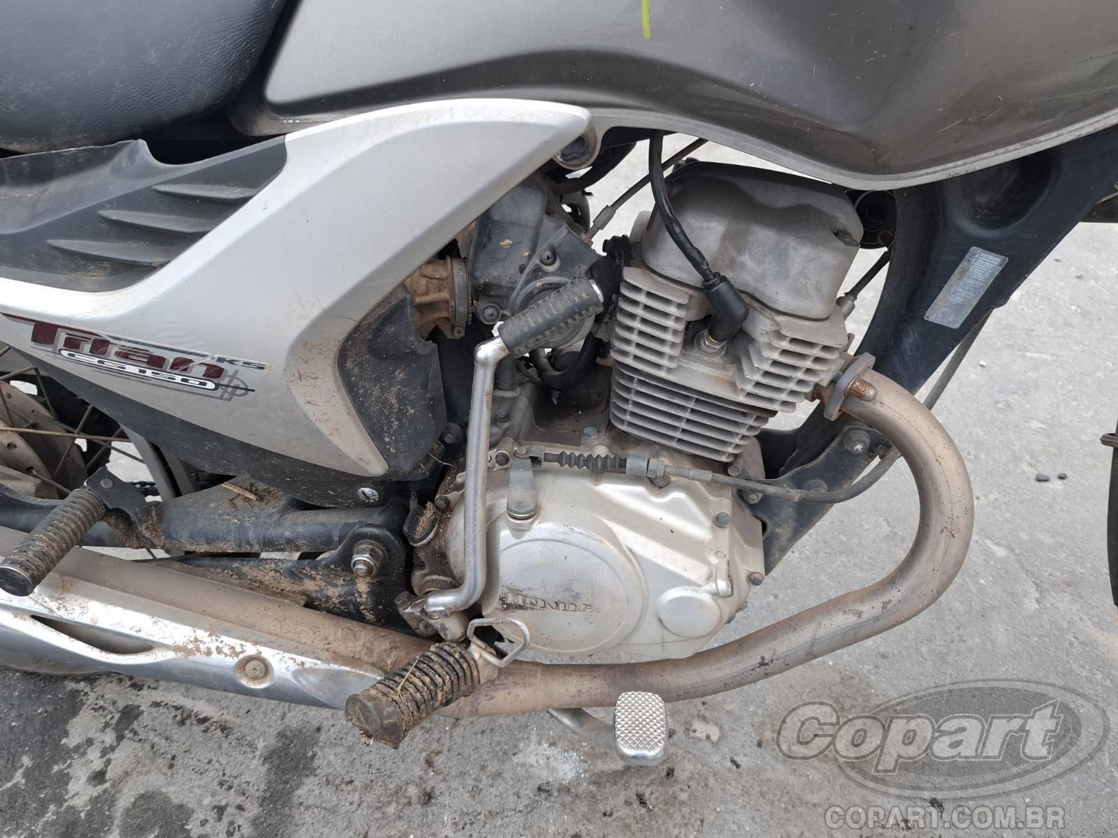 Foto 5: 2010 HONDA CG 150