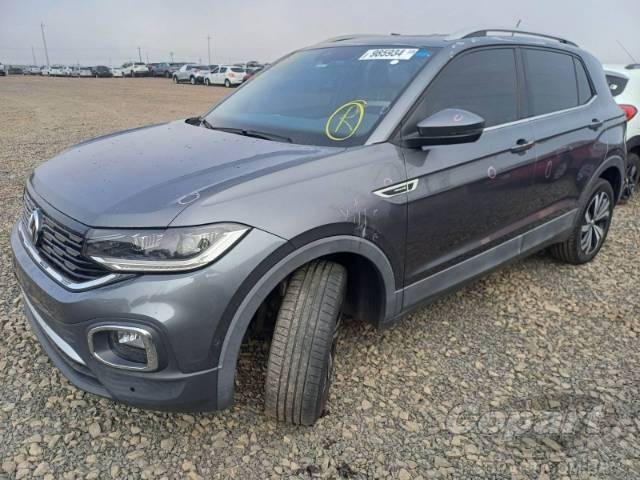 2021 VOLKSWAGEN T-CROSS 