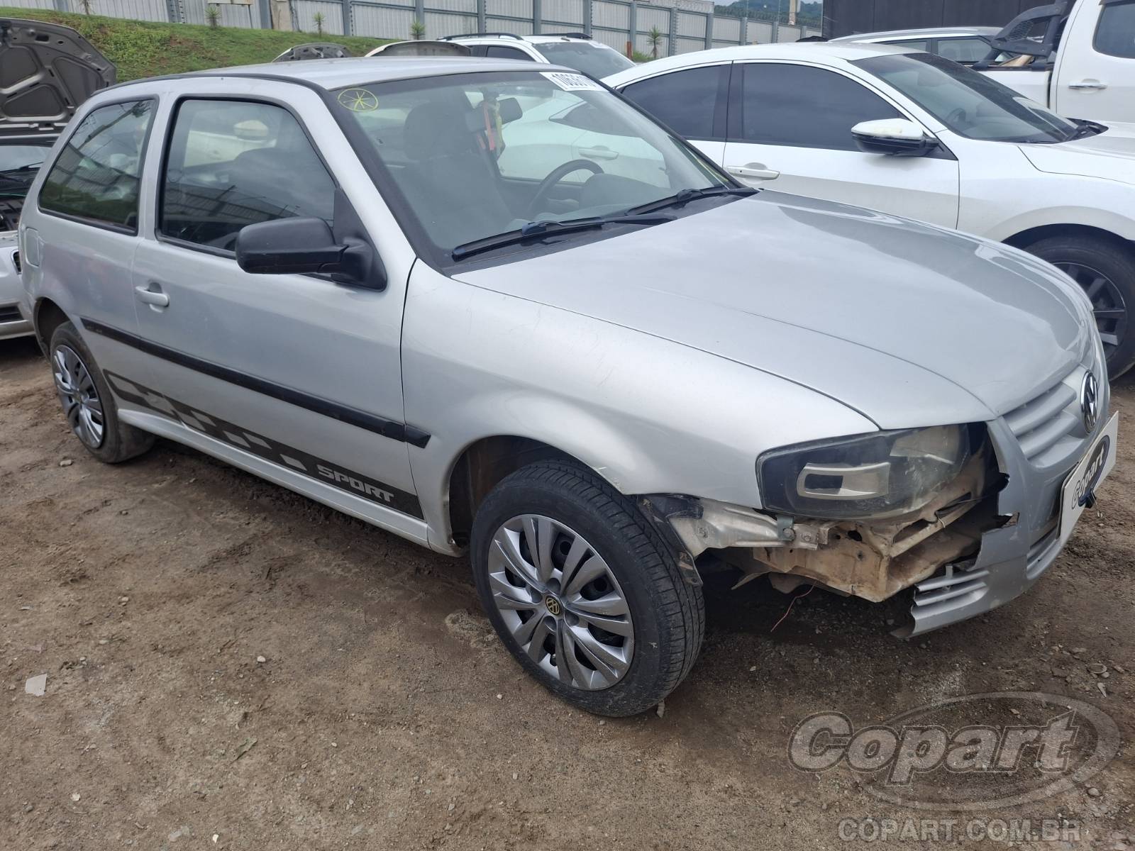 2011 VOLKSWAGEN GOL Gol City 1.0 Total Flex