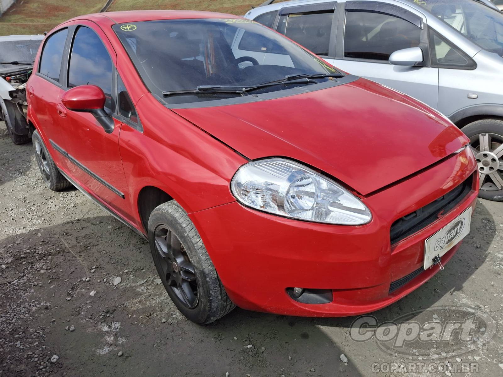 Veículo Fiat Punto FIAT PUNTO 2012 2012 em leilão