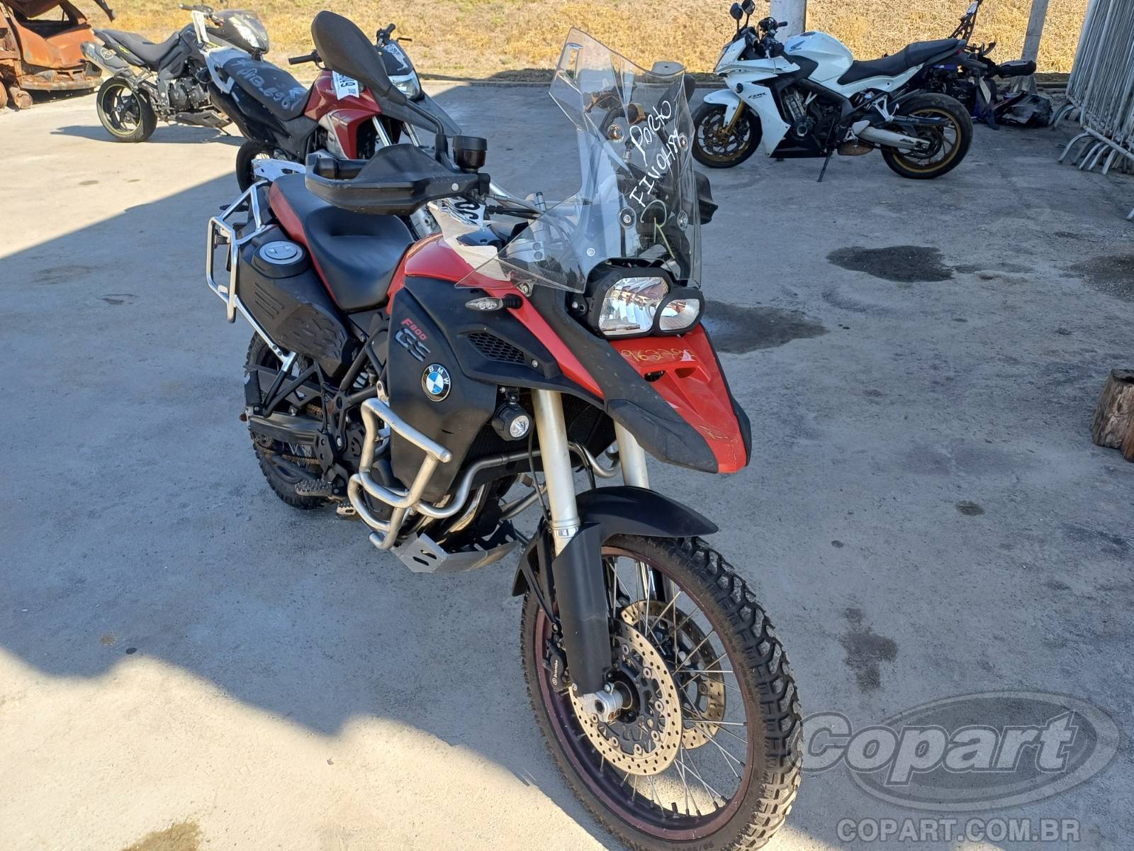 Veículo BMW F 800 BMW F 800 GS ADVENTURE 2014 2015 em leilão
