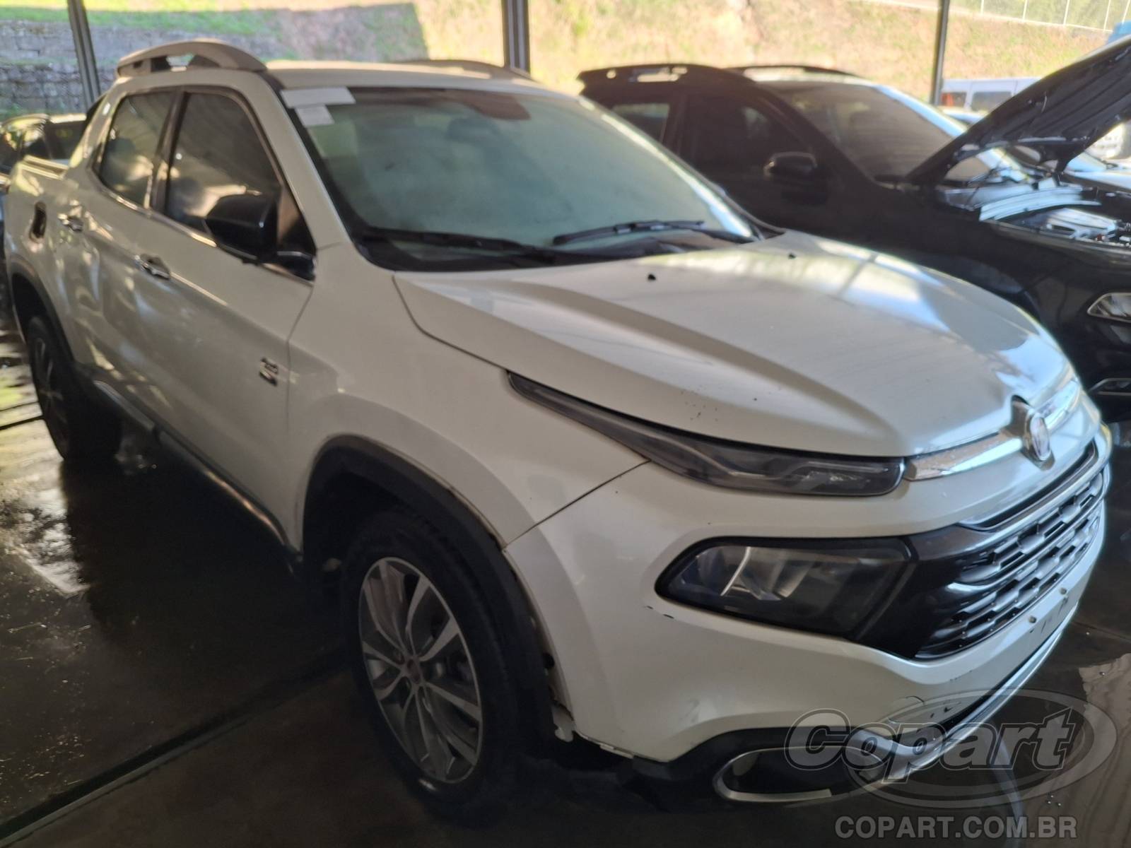 Veículo Fiat Toro FIAT Toro Volcano AT9 2.0 MultiJet Turbo 2019 2019 em leilão