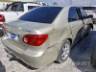 2003 TOYOTA COROLLA 