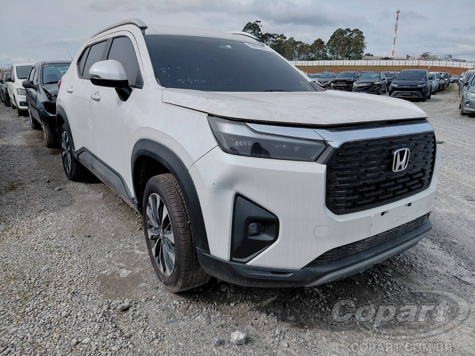 Veículo Honda WR-V HONDA WR-V 2026 SUV Pequenos 2026 em leilão
