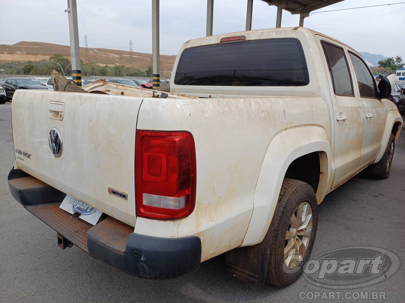 2019 VOLKSWAGEN AMAROK — leilão em Pirapora/SP (foto 4)