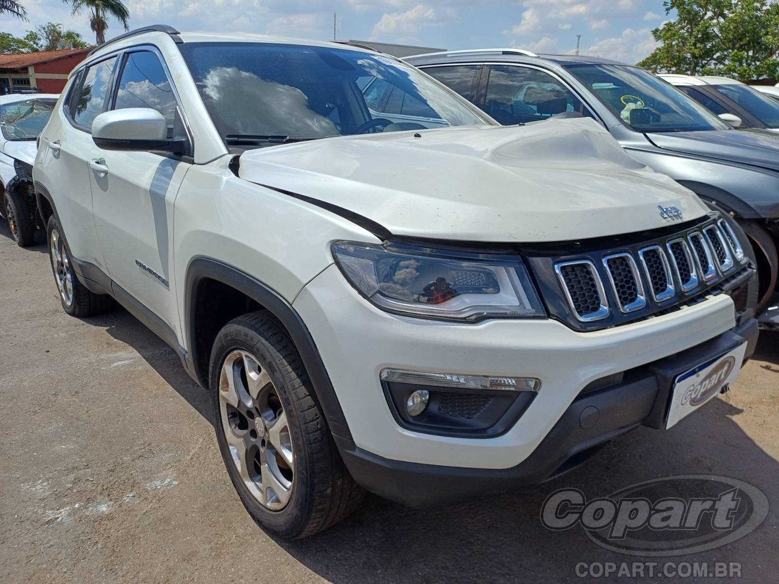 Veículo Fiat Compass JEEP COMPASS 2019 Diesel 2019 em leilão