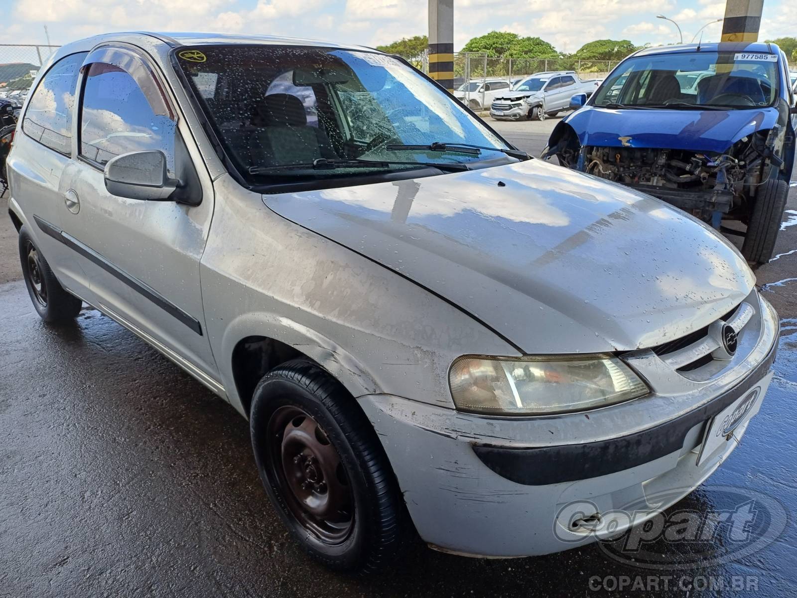 Veículo GM - Chevrolet Celta Chevrolet Celta Super 1.0 VHC 2003 Médio Dano Traseiro 2003 em leilão