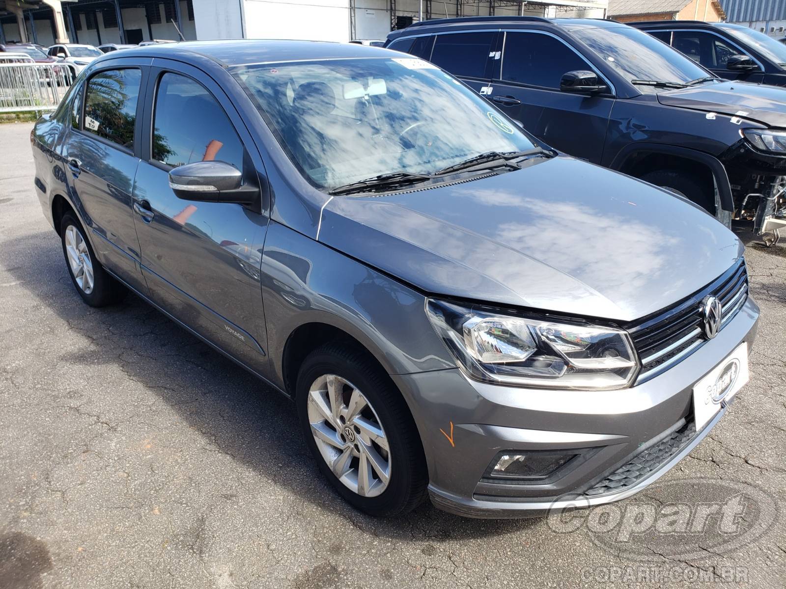 Veículo VW - VolksWagen Volkswagen Volkswagen Voyage 1.6 16V Flex 2019 em leilão