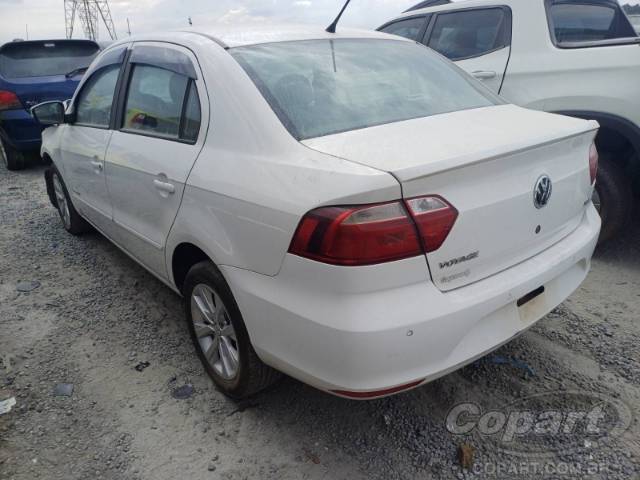 2017 VOLKSWAGEN VOYAGE 
