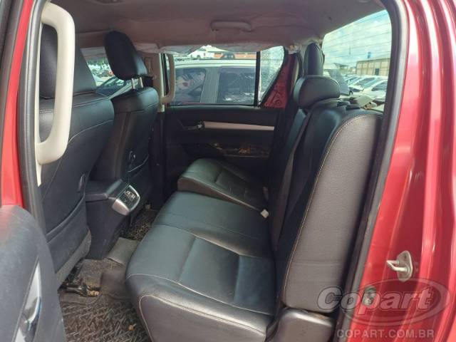 2016 TOYOTA HILUX CD 