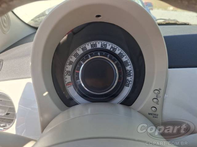 2012 FIAT 500 