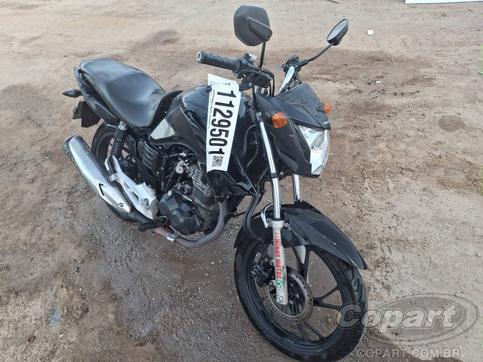 2024 HONDA CG 160