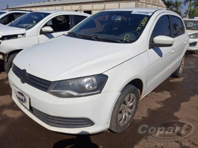 2015 VOLKSWAGEN GOL 