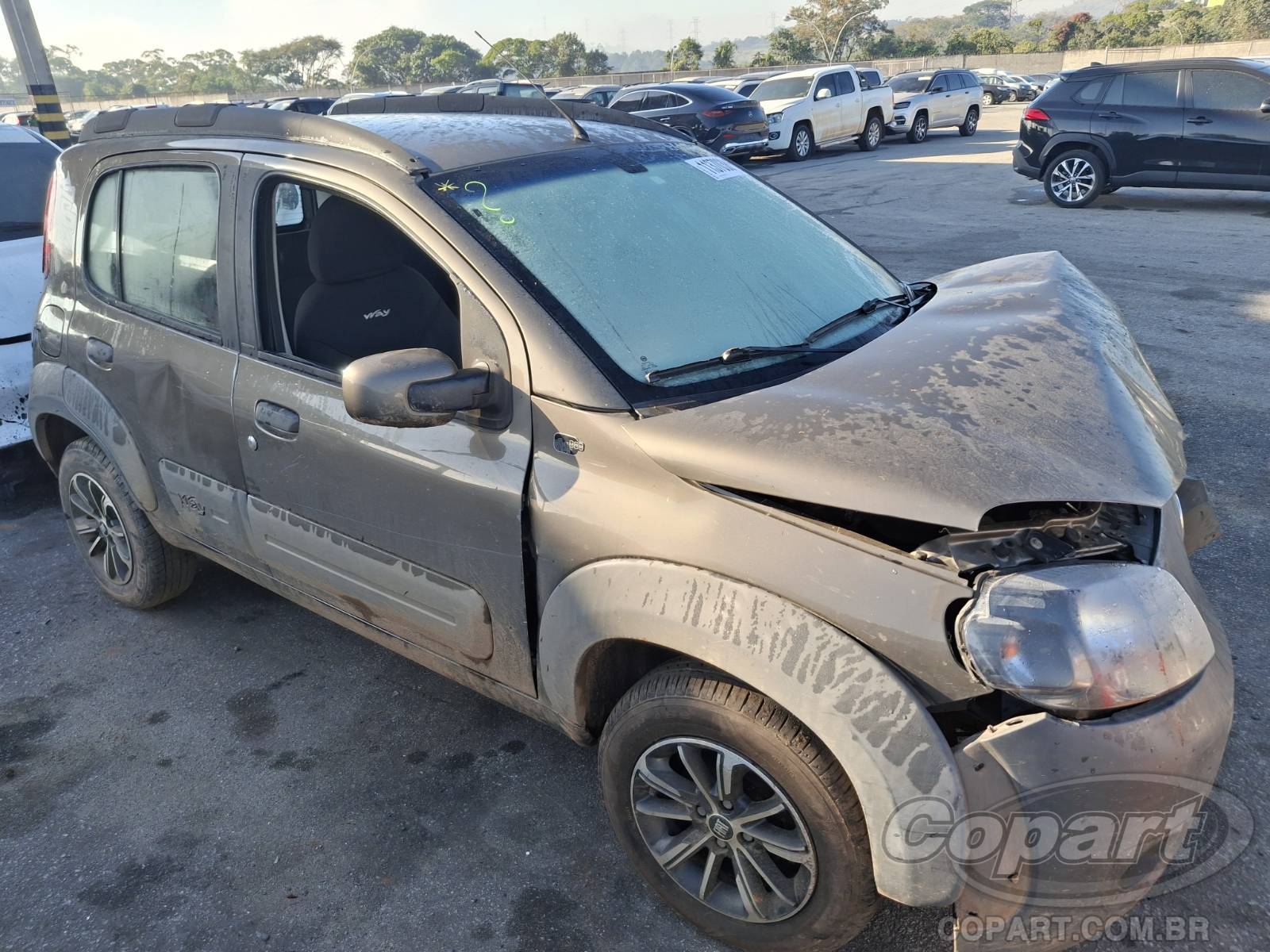 Fiat UNO UNO ECONOMY 1.4 EVO Fire Flex 8V 2p