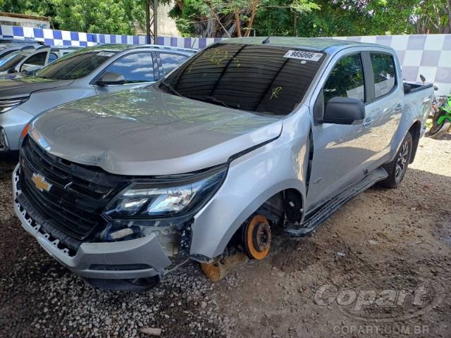 2020 CHEVROLET S10 CABINE DUPLA 