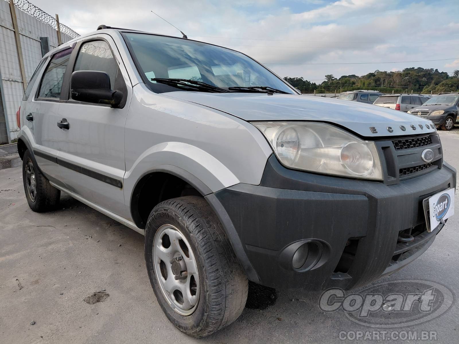 FORD ECOSPORT 2008 SUV Pequeno