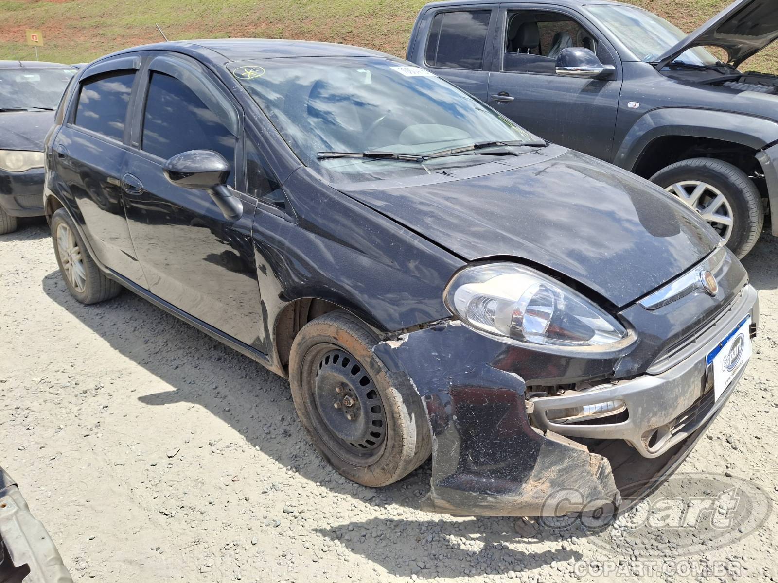 Veículo Fiat Punto FIAT PUNTO ESSENCE 1.6 16V E.TORQ 2013 2013 em leilão