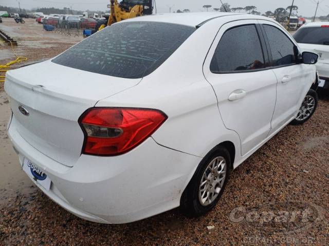 2018 FORD KA SEDAN 